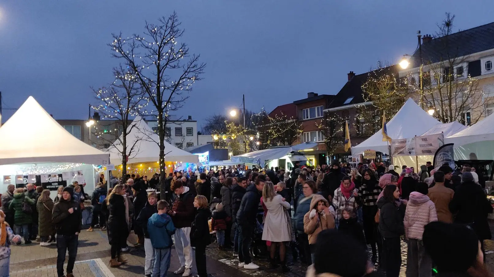 kerstmarkt haacht markt
