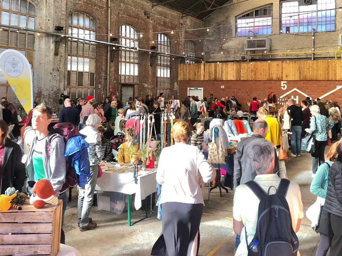 markt evenement camping flamingo