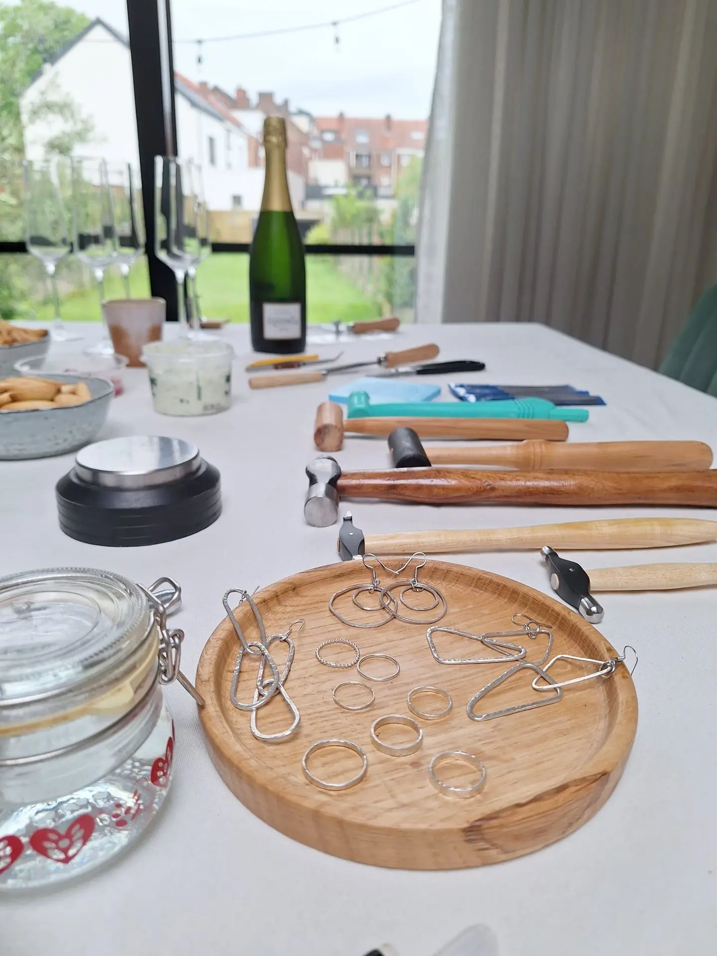 Workshop zilveren oorbellen workshop zilveren oorbellen homeparty