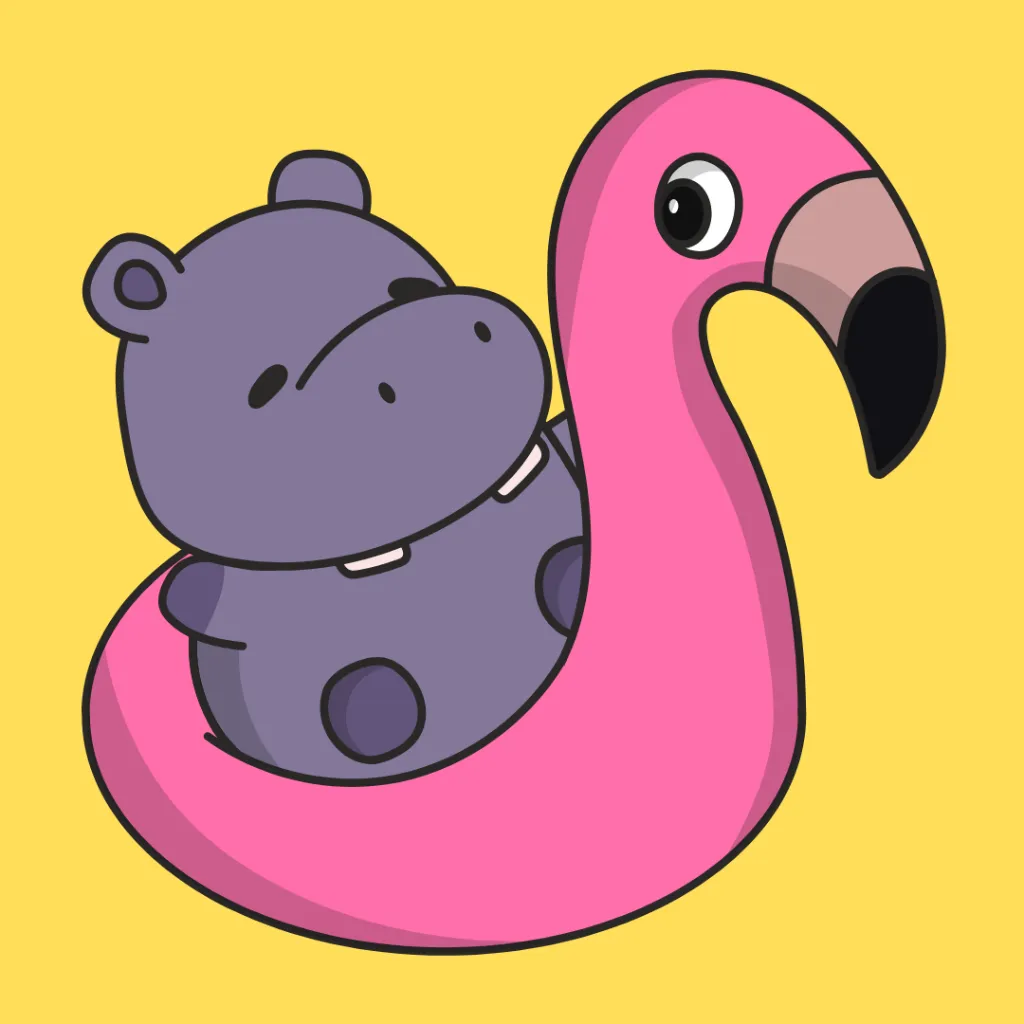 Nijlpaard flamingo.webp
