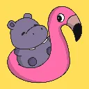 Nijlpaard flamingo.webp