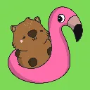 Wombat flamingo.webp