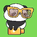 Panda zonnebril.webp