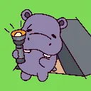 Nijlpaard kamperen.webp