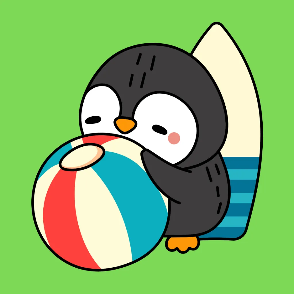 Pinguïn surfen.webp