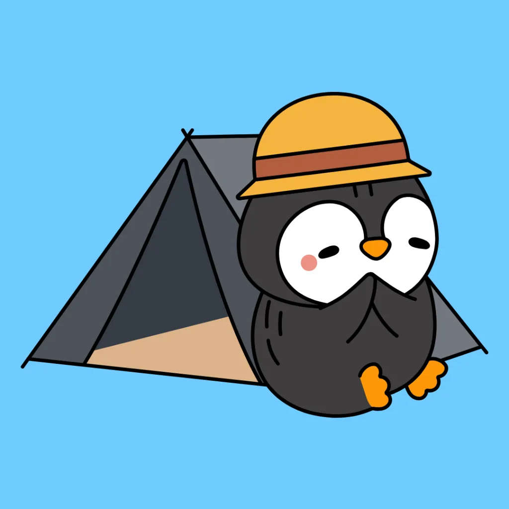 Pinguïn kamperen.webp