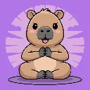 Capibara yoga.webp