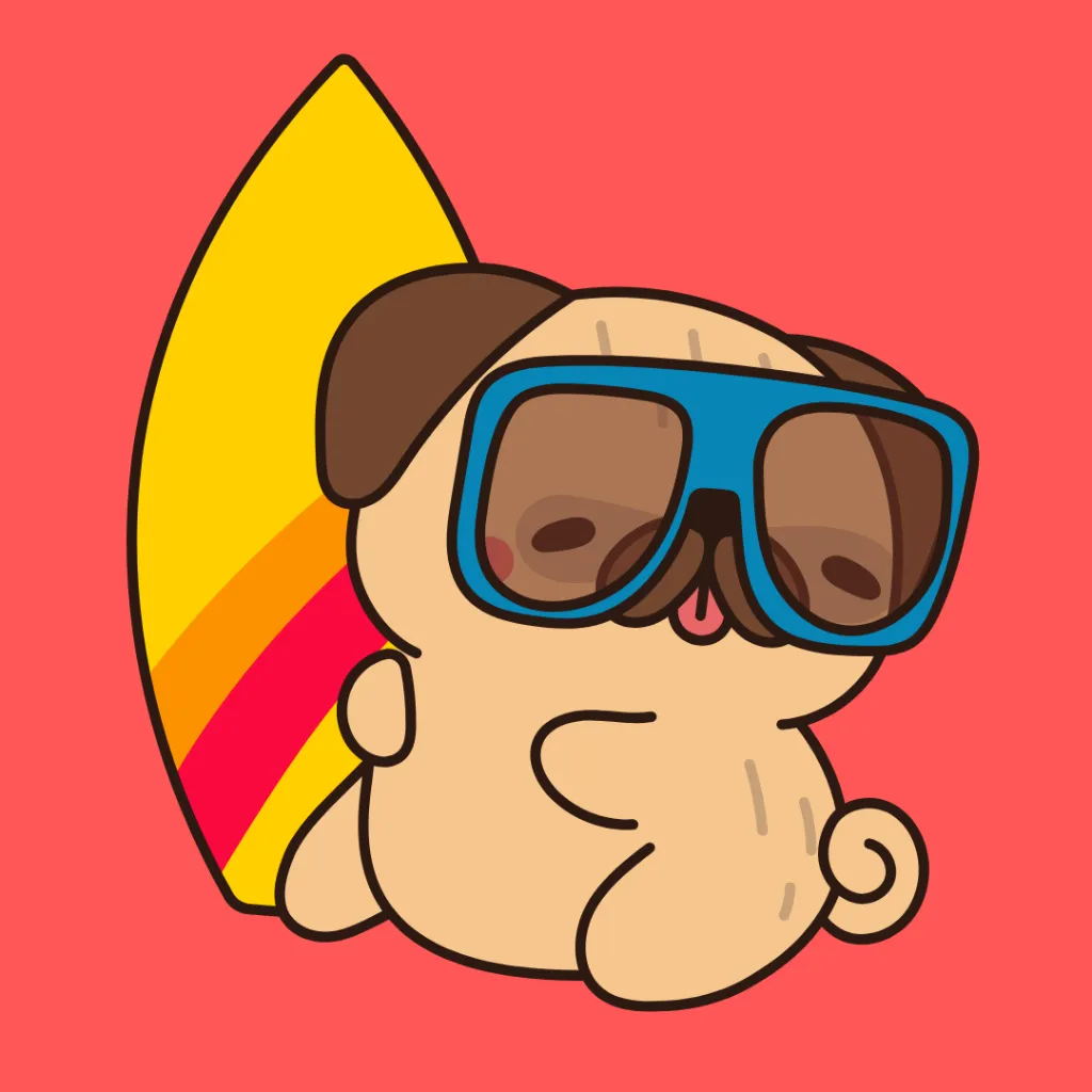 Hond surfplank.webp