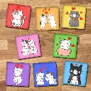 ❤️ Katten Valentijn 😸❤️ (21 varianten)