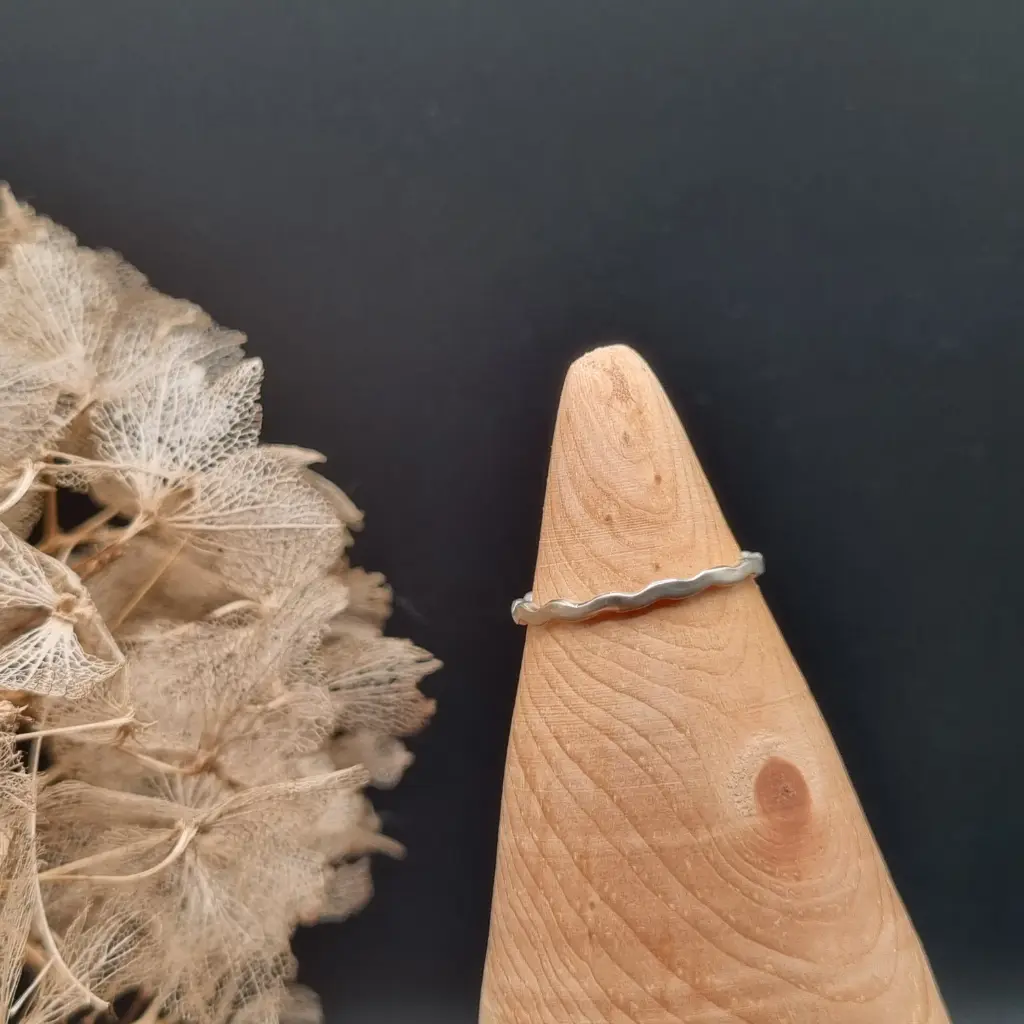 Ring met golven (53)