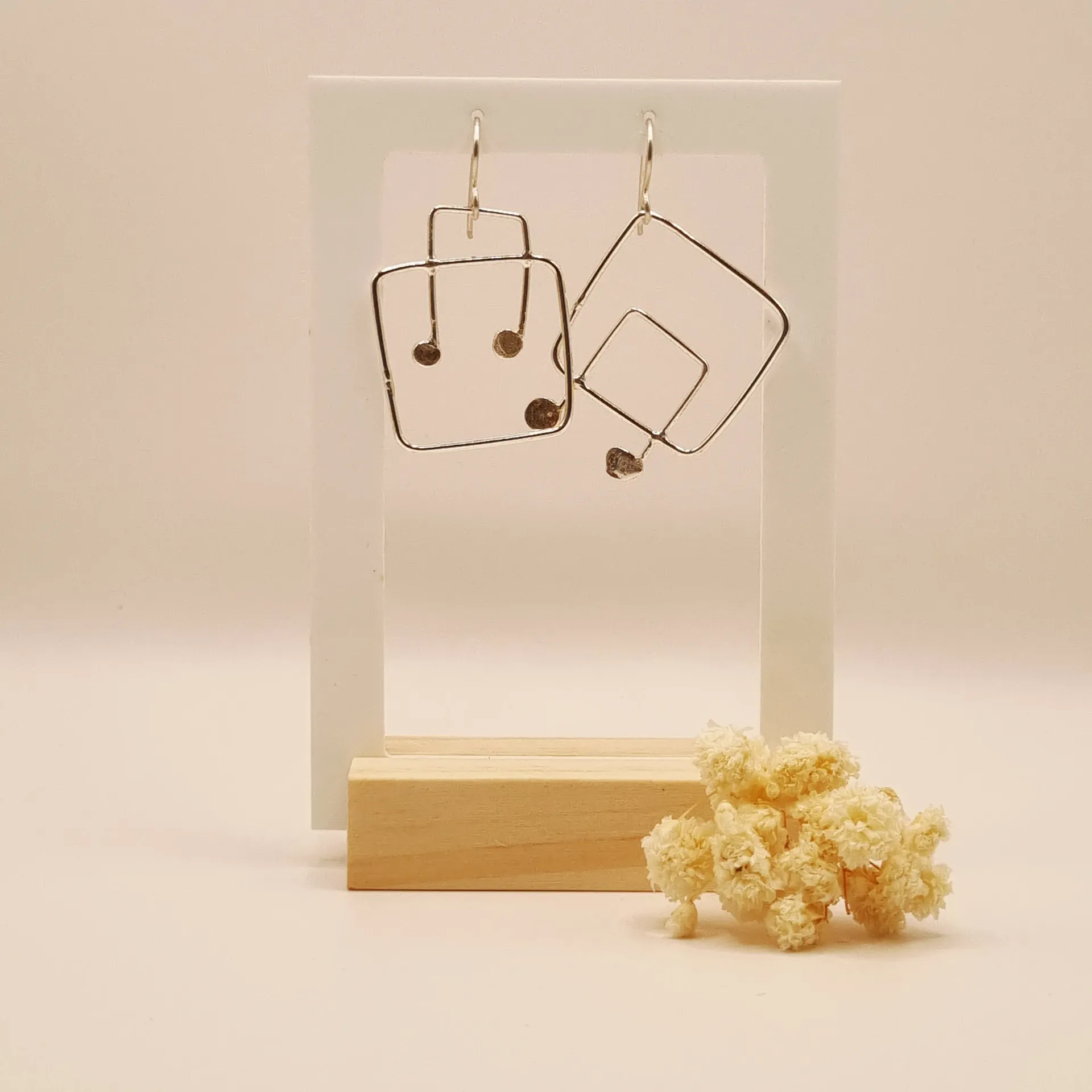 Oorbellen 'Music maestro'