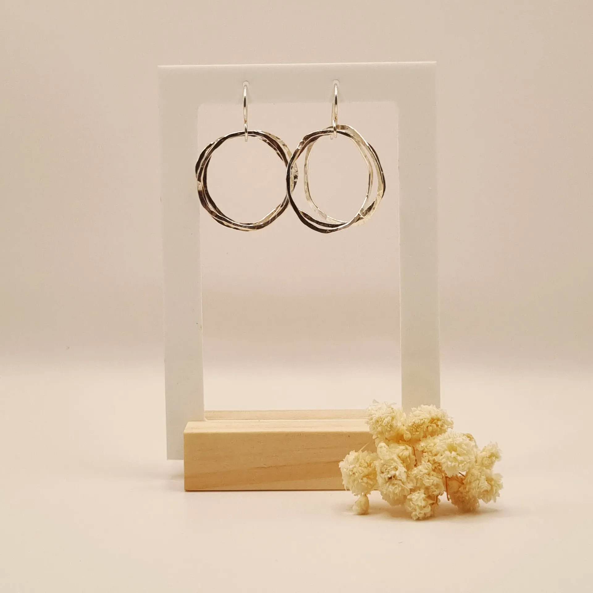 Oorbellen 'Circles'