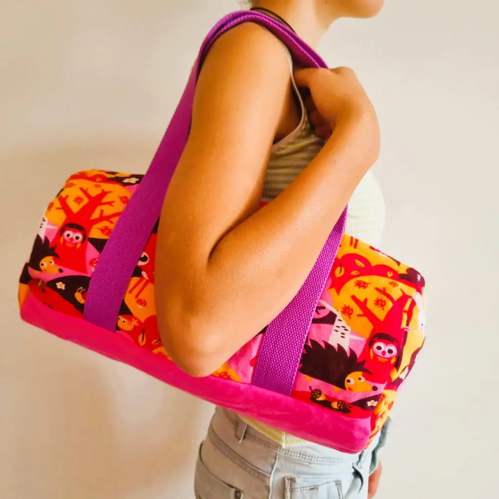 Sport-/turnzak 'Schattige bosdieren'