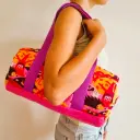 Sport-/turnzak 'Schattige bosdieren'