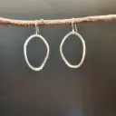 Oorbellen ovaal