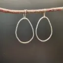 Oorbellen ovaal