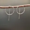 Doortrekoorbel rond open