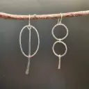 Asymmetrische oorbellen