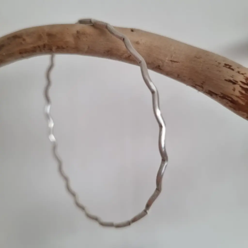 Armband golven (6cm)