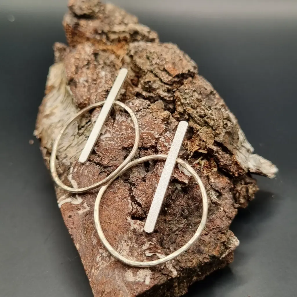 Staafjes met rondjes