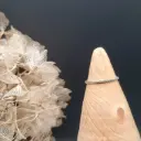 Fijne ring met hamerslag (streepjes)