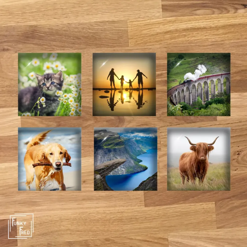 6 fotomagneten