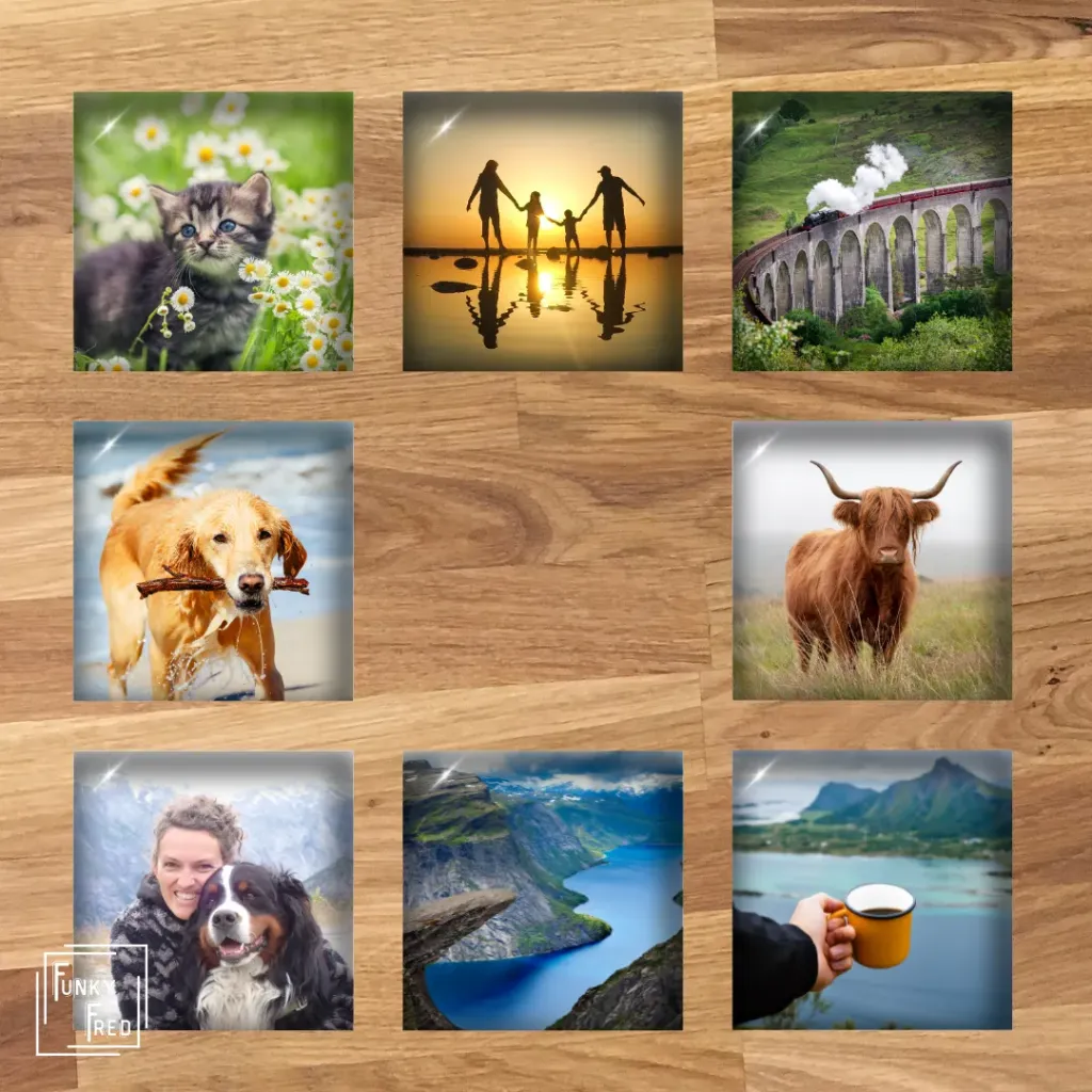 8 fotomagneten