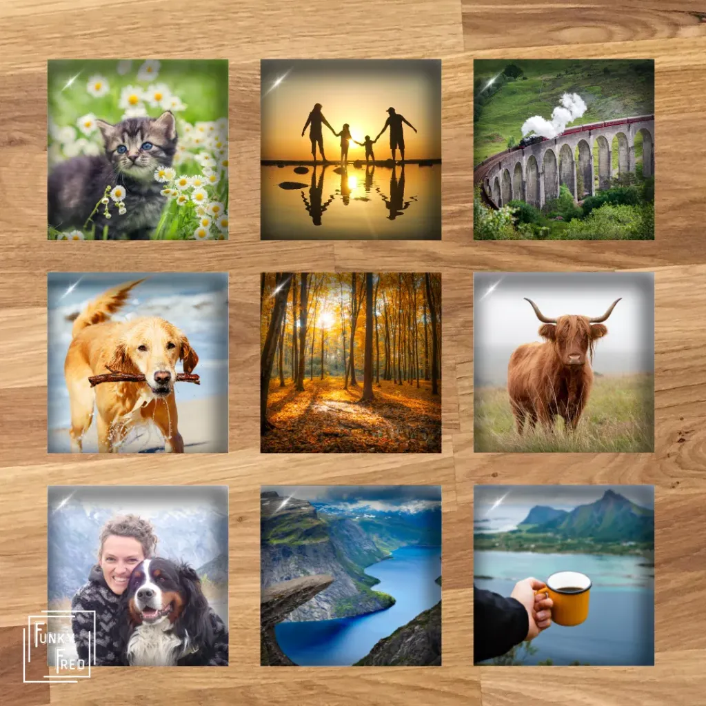9 fotomagneten