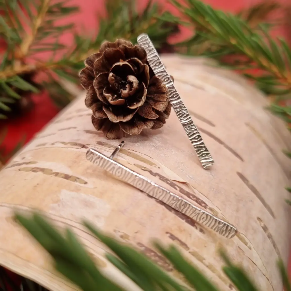 Staafjes 'Wood grain'