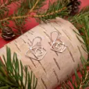 Oorbellen 'Roses N°1'