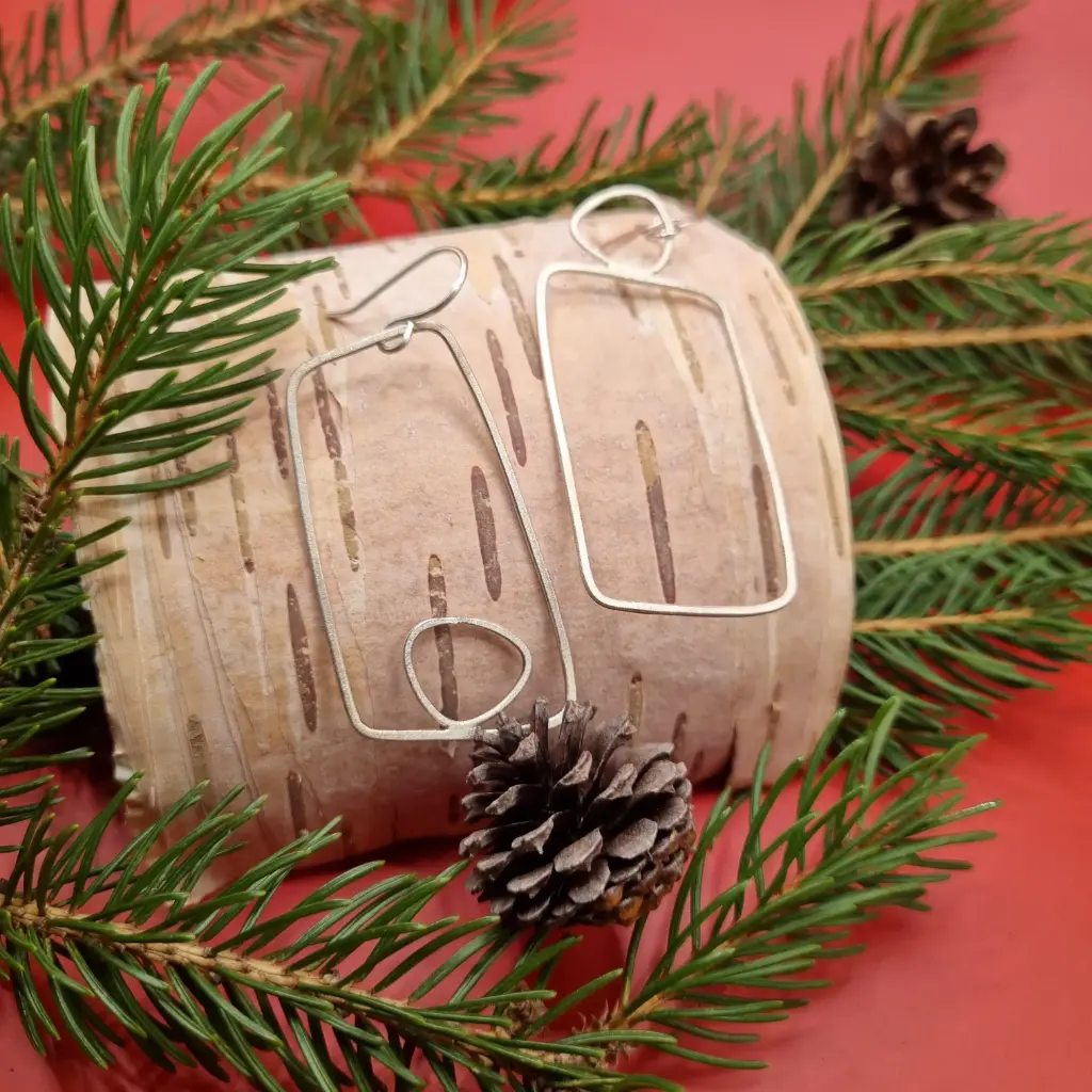 Oorbellen 'Happy birthday'