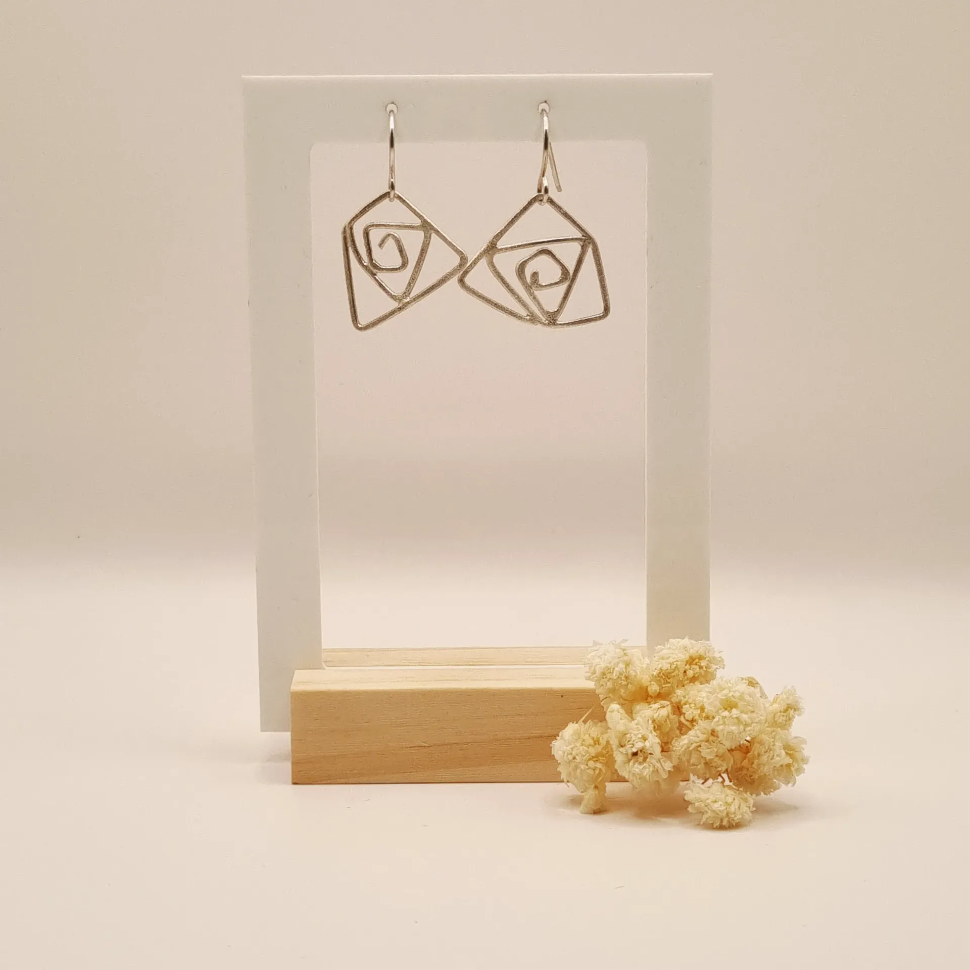 Oorbellen 'Roses N°2'