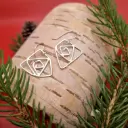 Oorbellen 'Roses N°3'