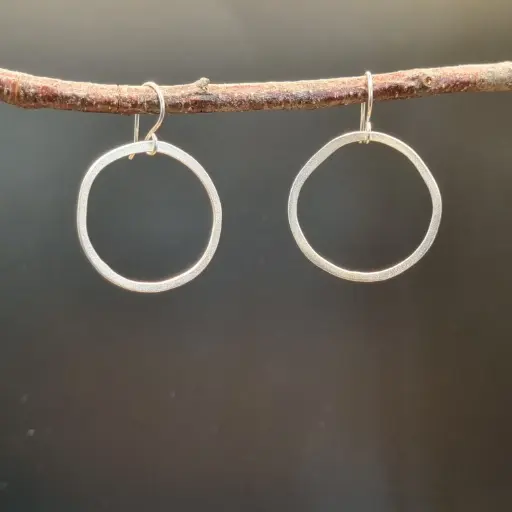 Oorbellen rond