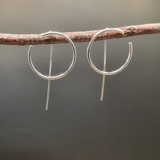 Doortrekoorbel rond open